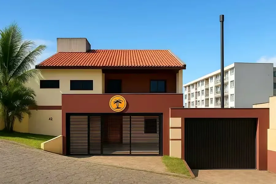 Fachada do Residencial Morada Coqueiros